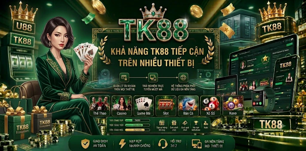 Khả Năng TK88 Tiếp Cận Trên Nhiều Thiết Bị